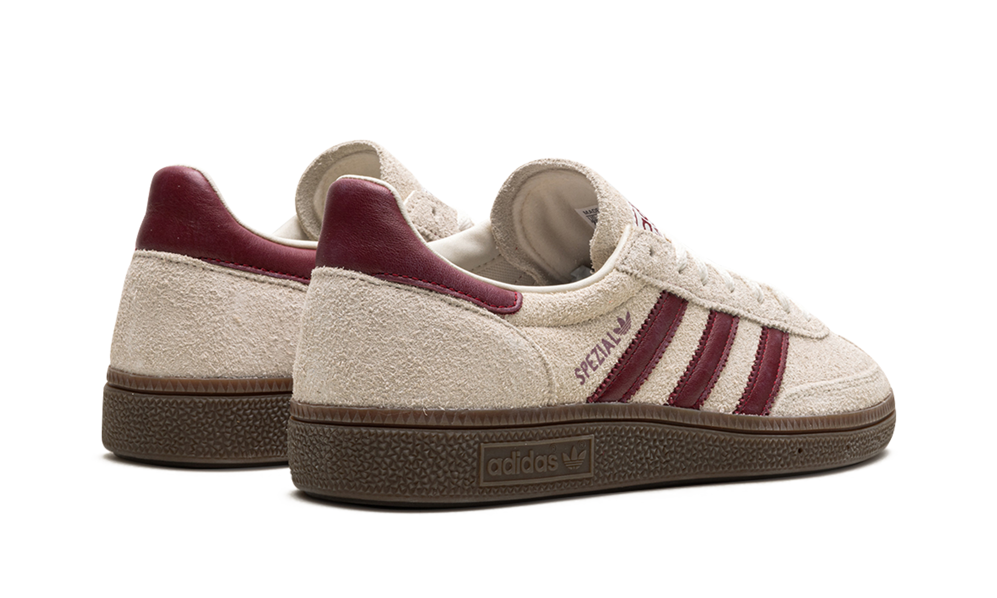Adidas Handball Spezial "Off White Collegiate Burgundy" 