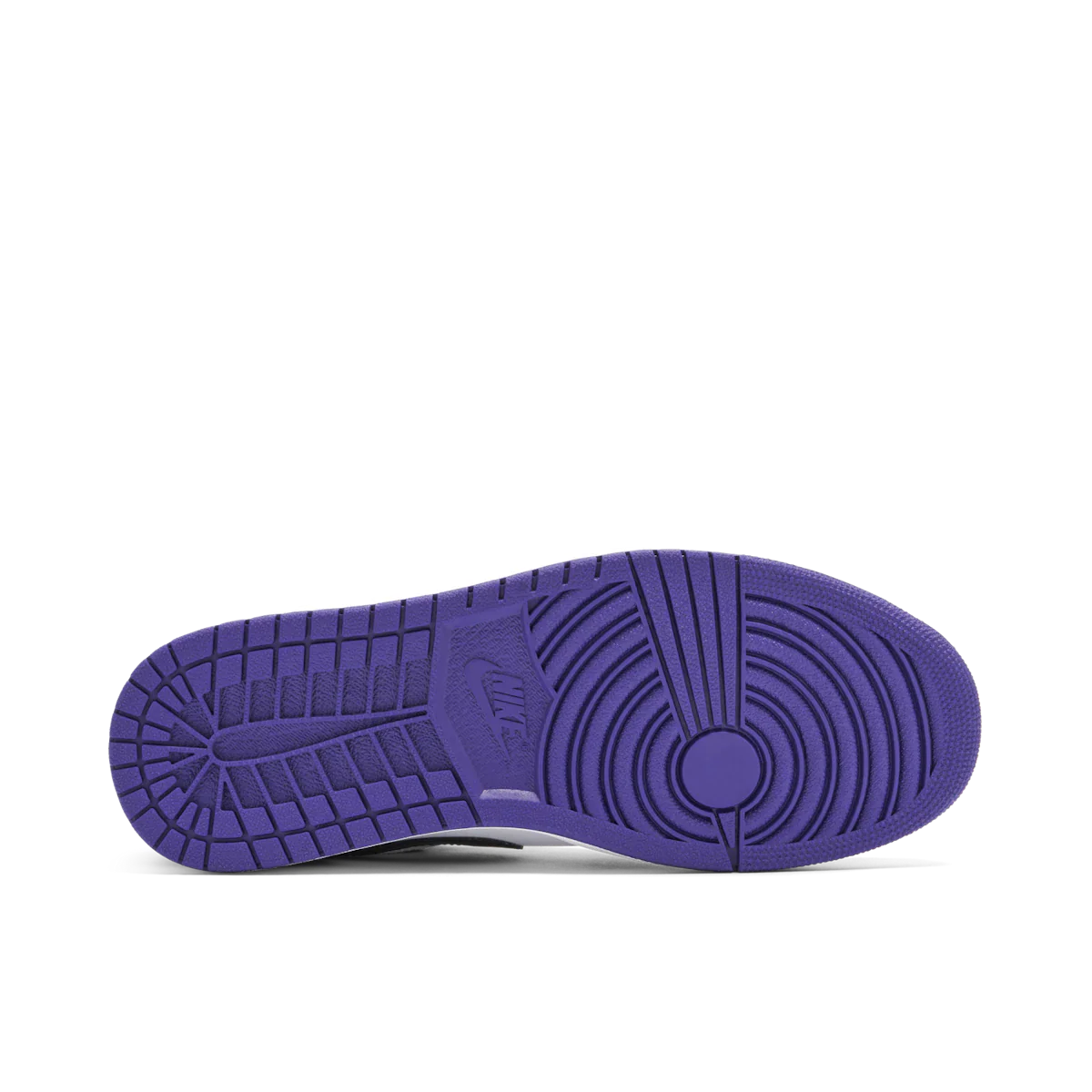 Jordan 1 Low Court Purple White