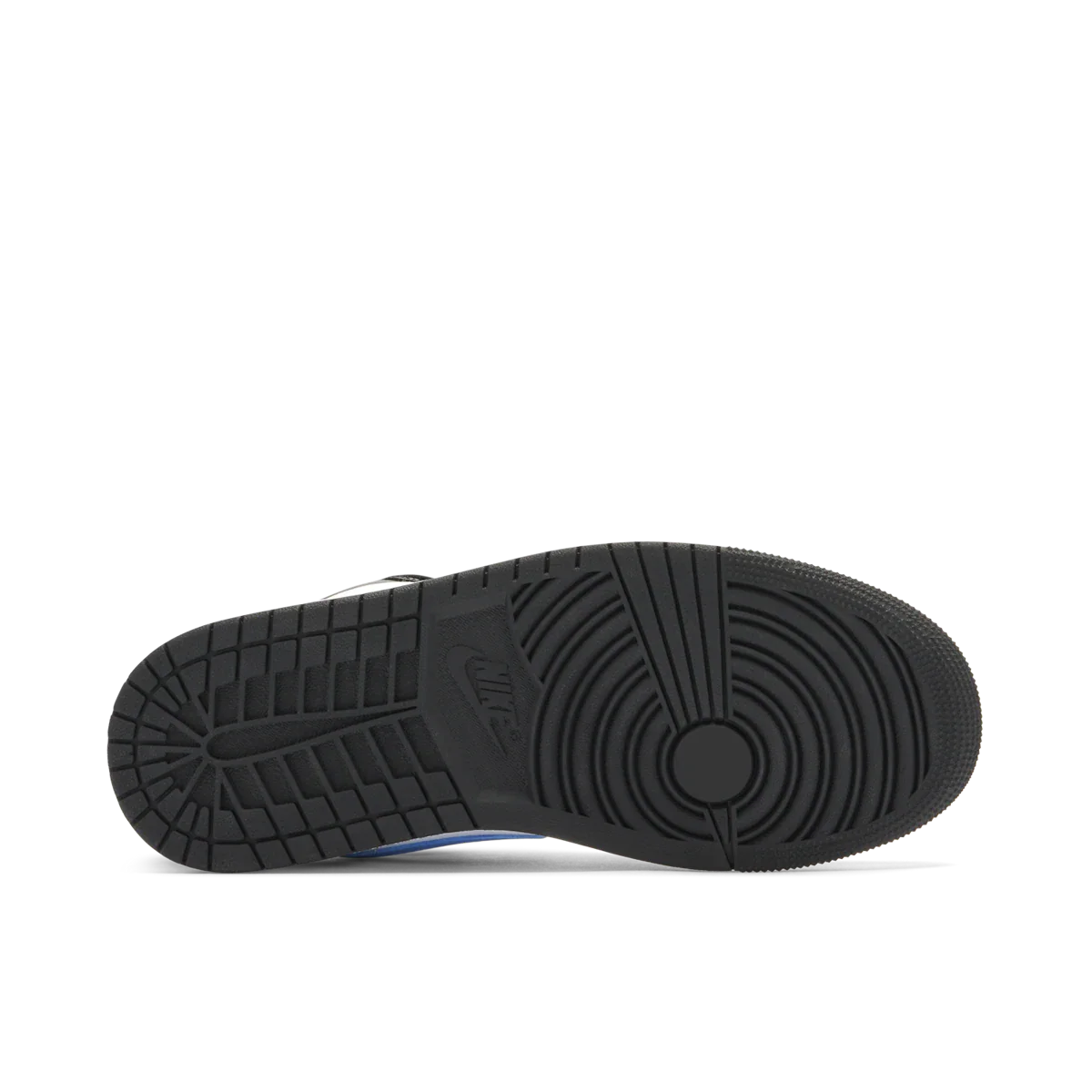 Jordan 1 Low Black University Blue White