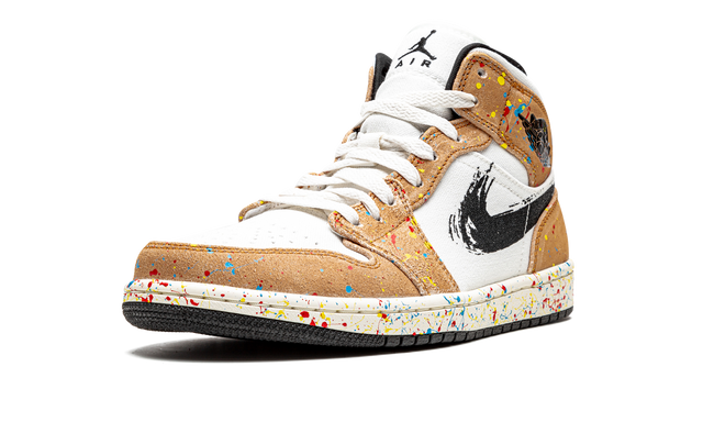 Brushstroke Jordan 1 Mid SE