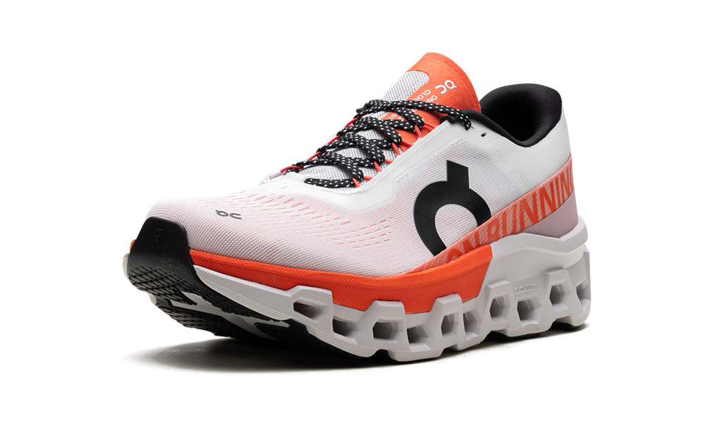 On Running Cloudmonster 2 -Undyed Flame
