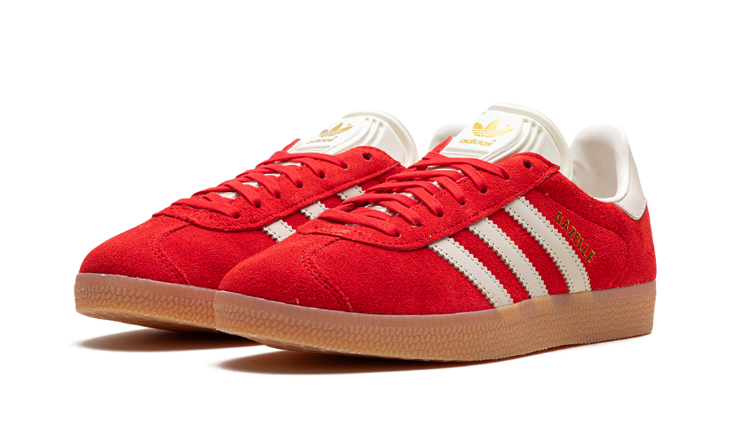 Red Adidas Gazelle