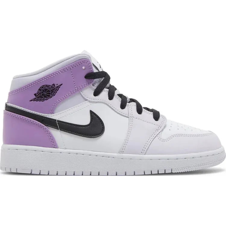 Jordan 1 Mid Barely Grape