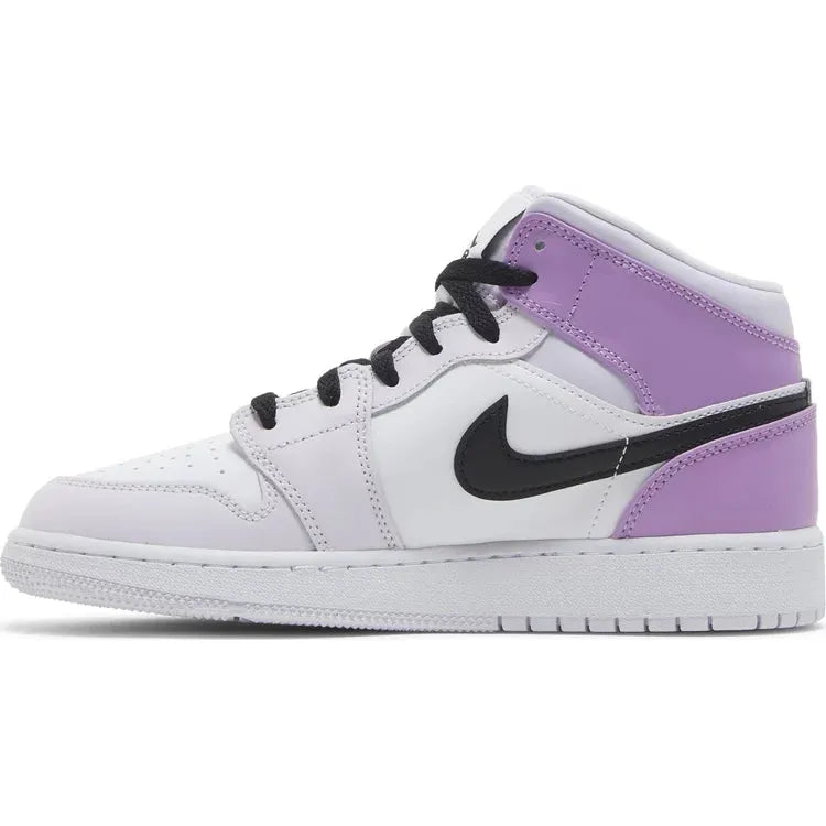 Jordan 1 Mid Barely Grape