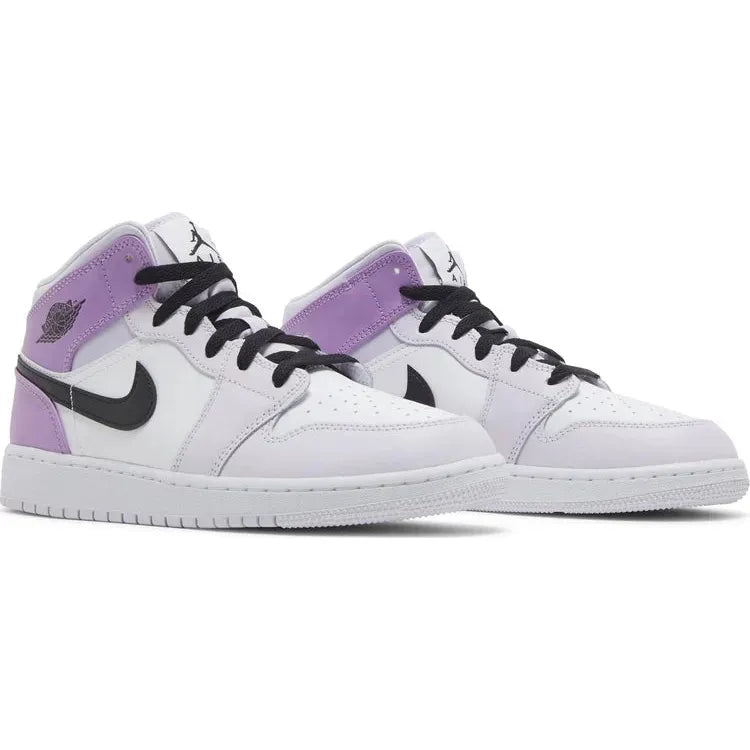 Jordan 1 Mid Barely Grape
