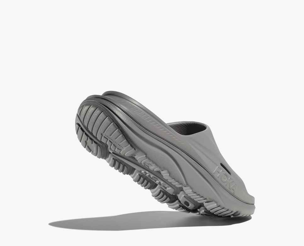 Hoka Ora Recovery Slide 3 - Grey