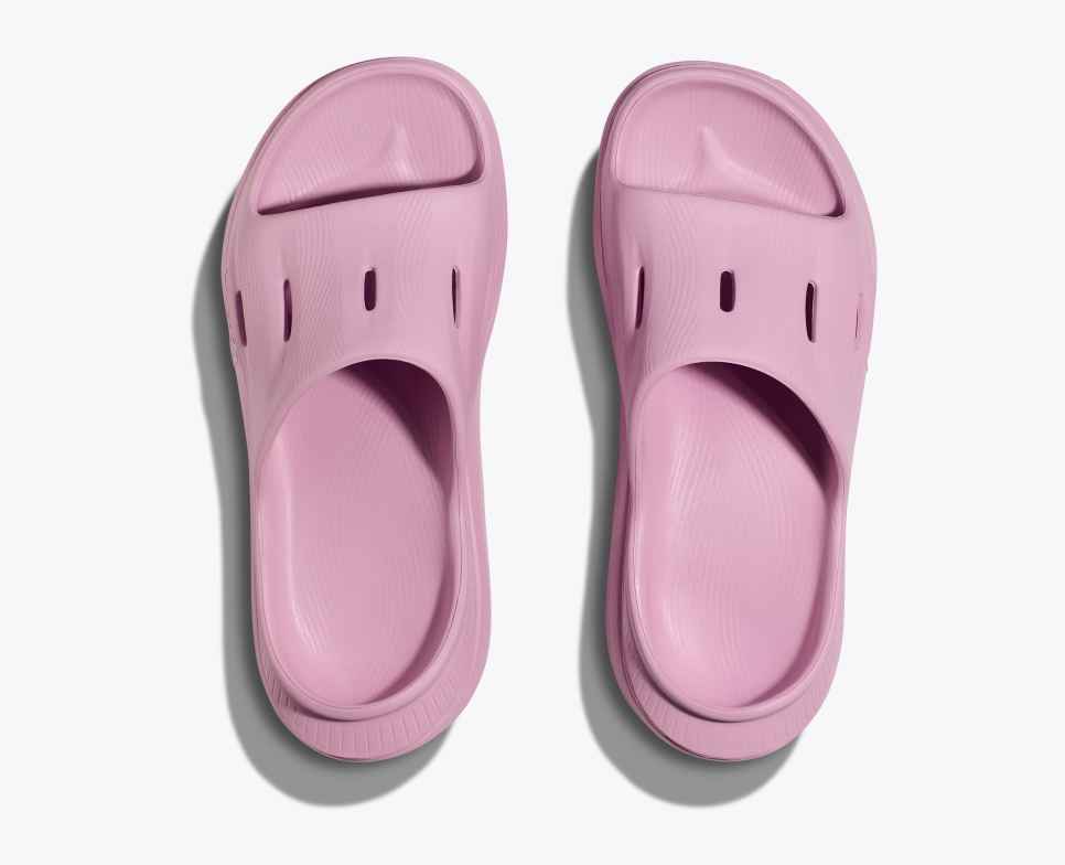 Hoka Ora Recovery Slide 3 - pink twilight