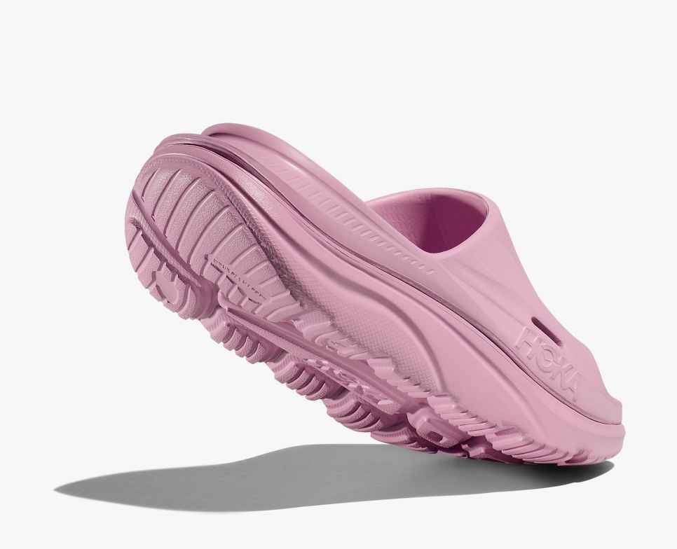 Hoka Ora Recovery Slide 3 - pink twilight