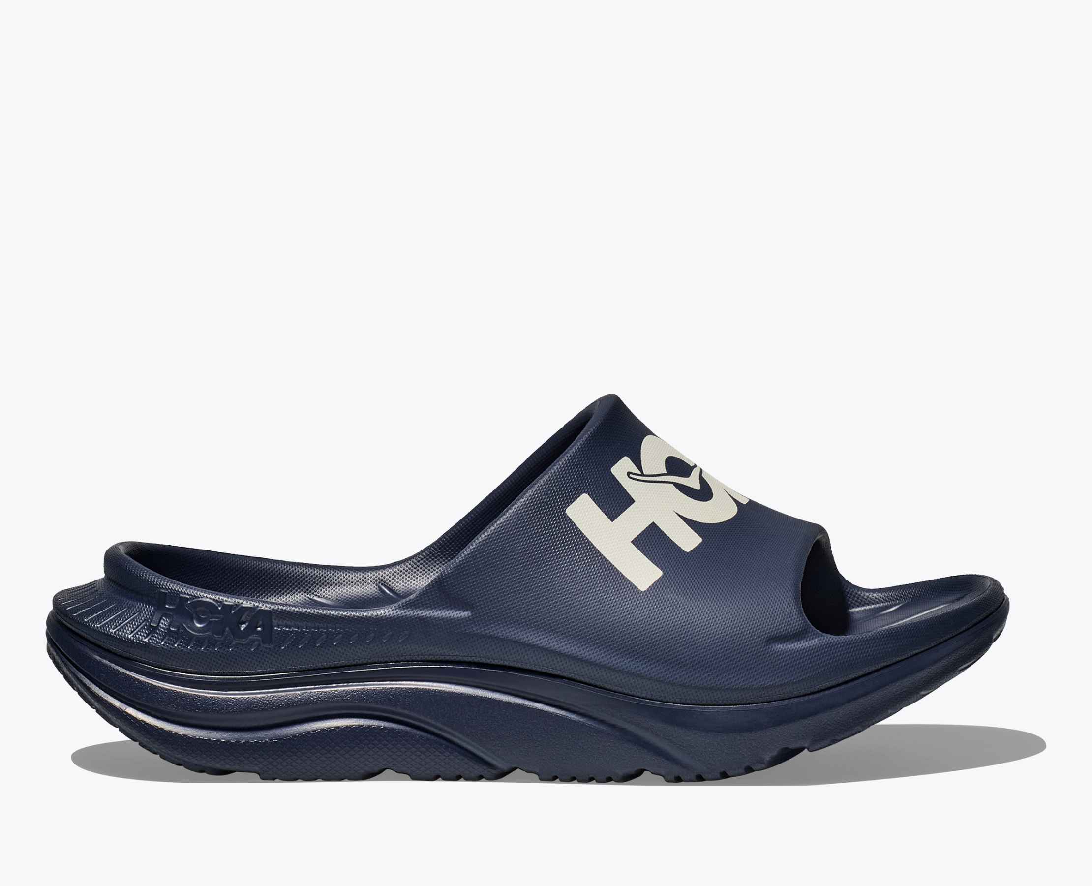 Hoka Ora Athletic Slide 3 - varsity navy / white