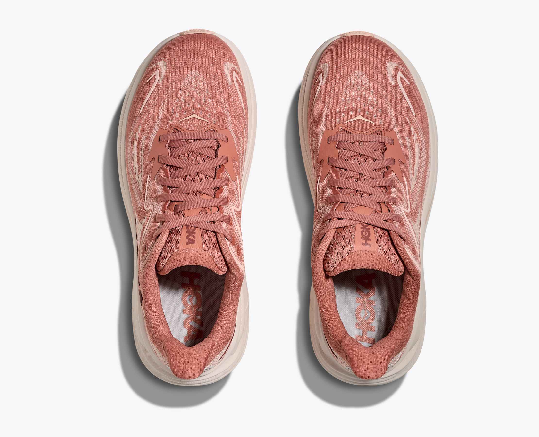 Hoka Clifton 10 blush / rose latte