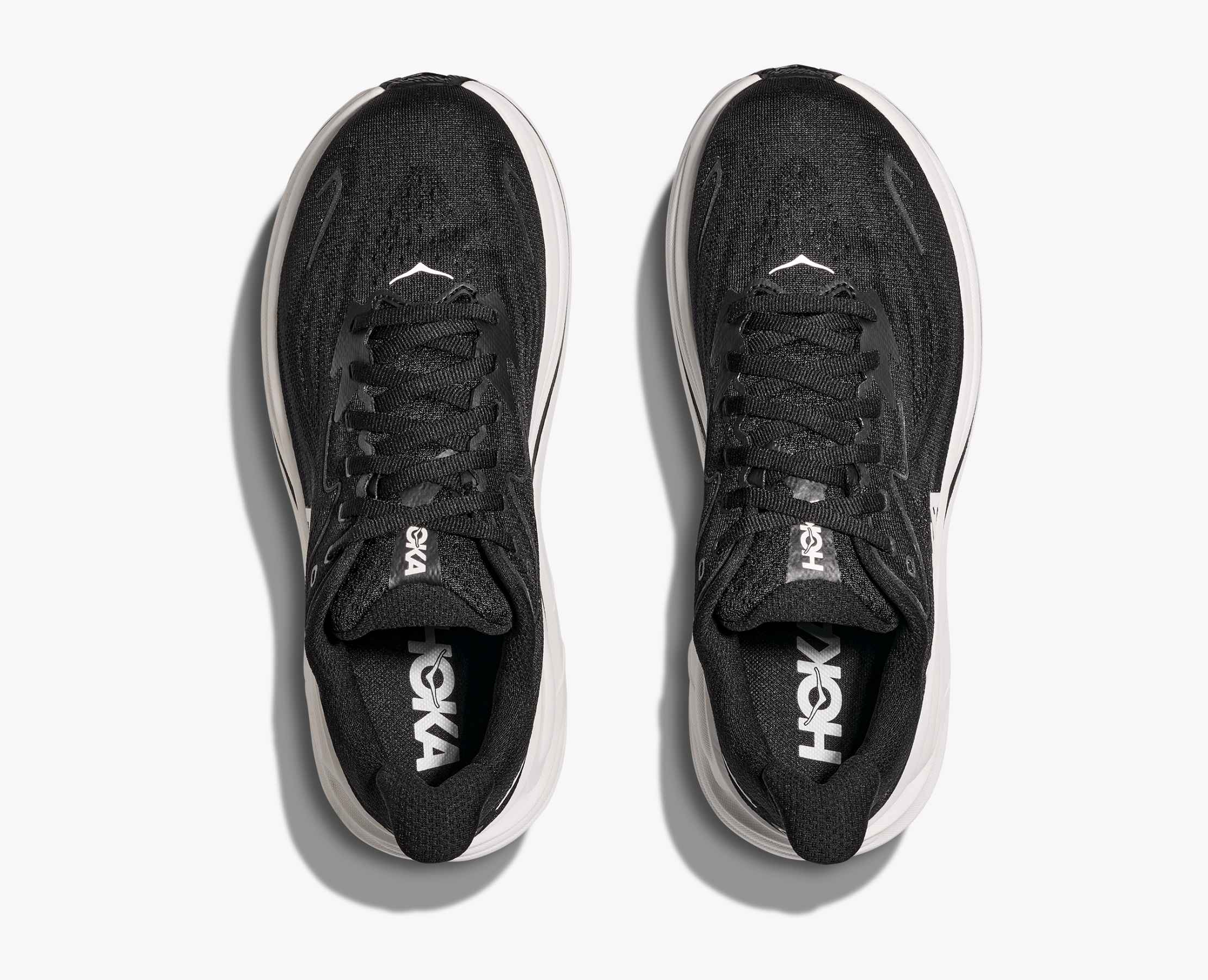 Hoka Clifton 10 Black / White
