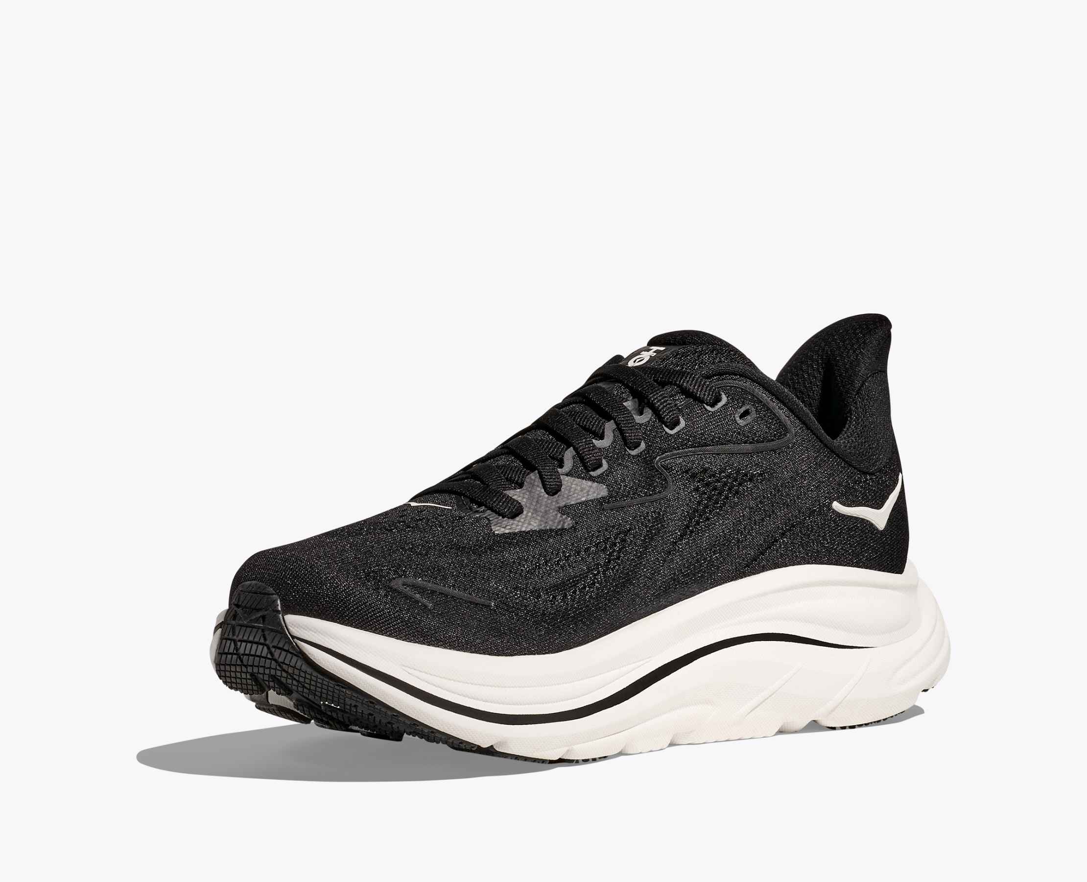 Hoka Clifton 10 Black / White