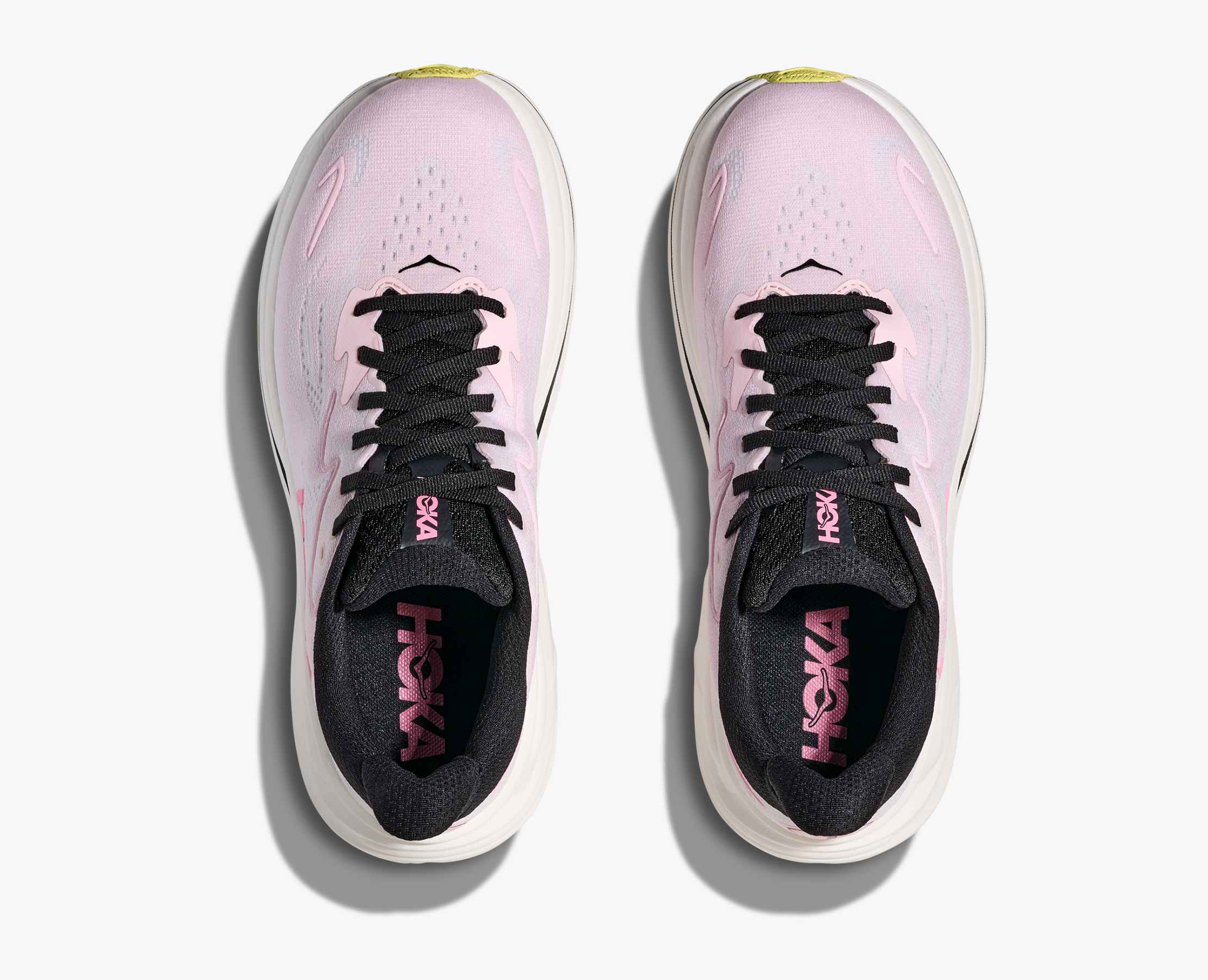 Hoka Clifton 10 Carnation / Starlight Glow