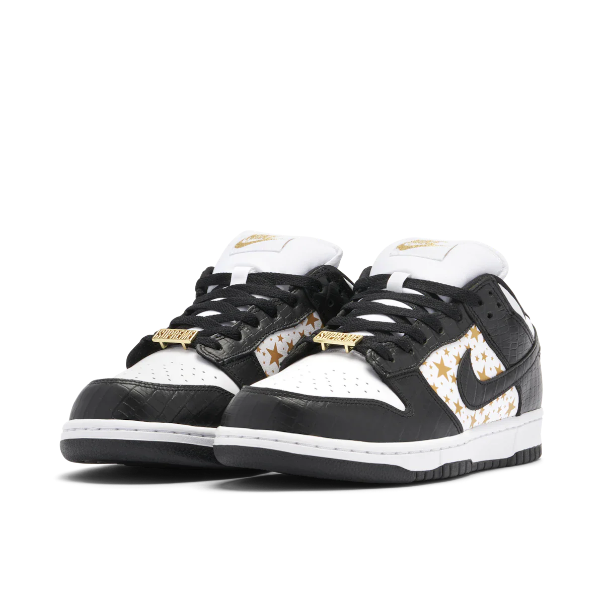 Nike SB Dunk Low Supreme Stars Black (2021)