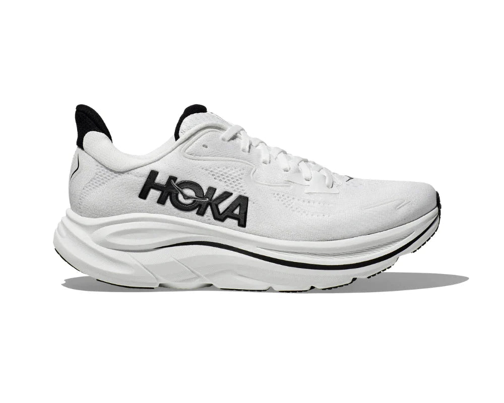 Hoka Clifton 10 White/ Black
