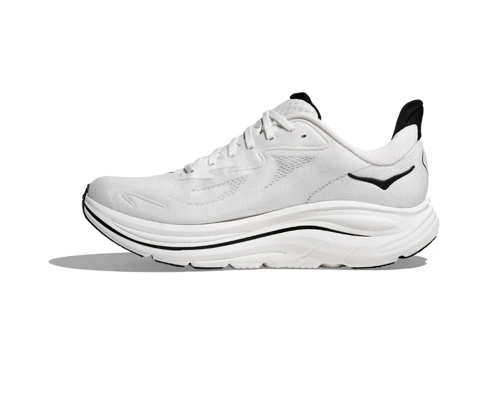 Hoka Clifton 10 White/ Black