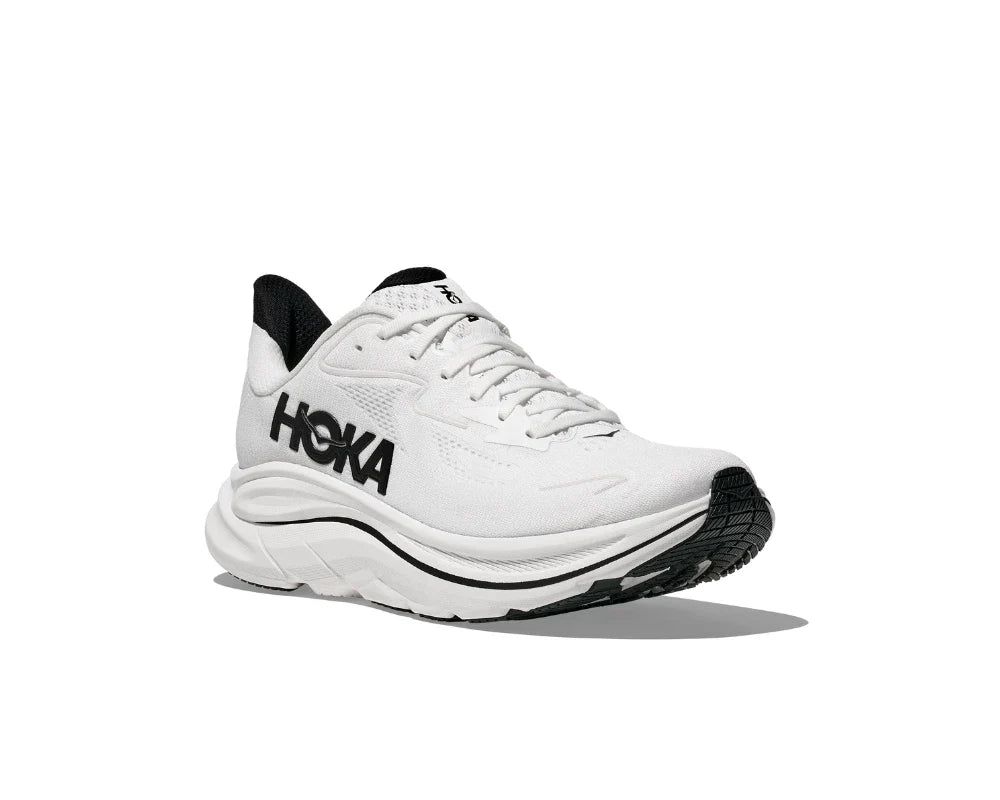 Hoka Clifton 10 White/ Black