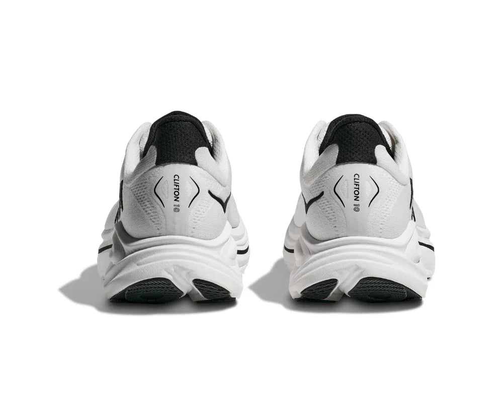 Hoka Clifton 10 White/ Black