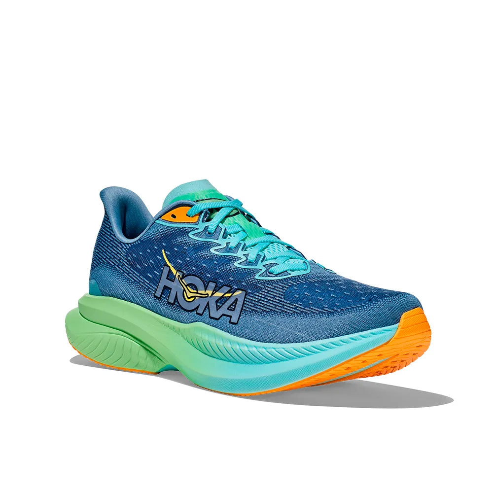 Hoka Mach 6  -blue/green