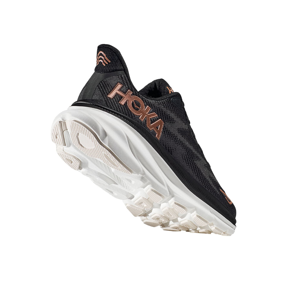 Hoka Clifton 9 - COPPER BLACK