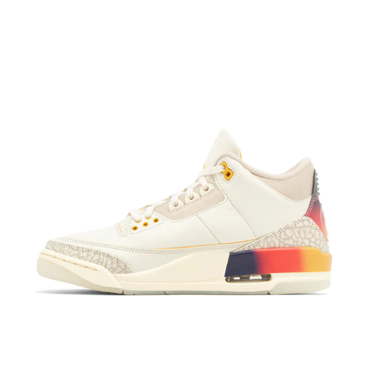 Jordan 3 J Balvin Medellin Sunset