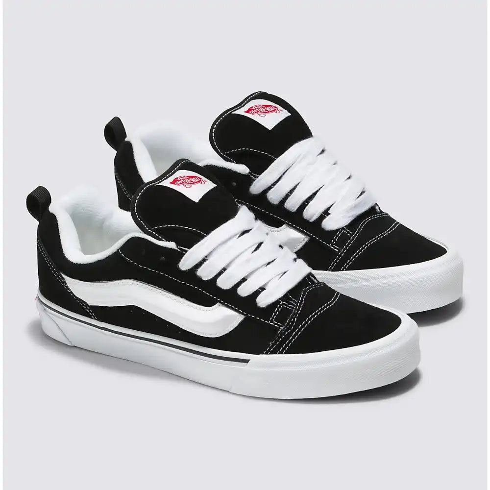 Vans Knu Skool Black White 