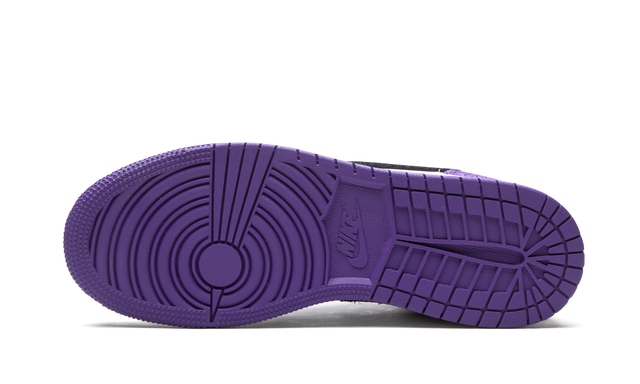 Jordan 1 Mid SE Purple 