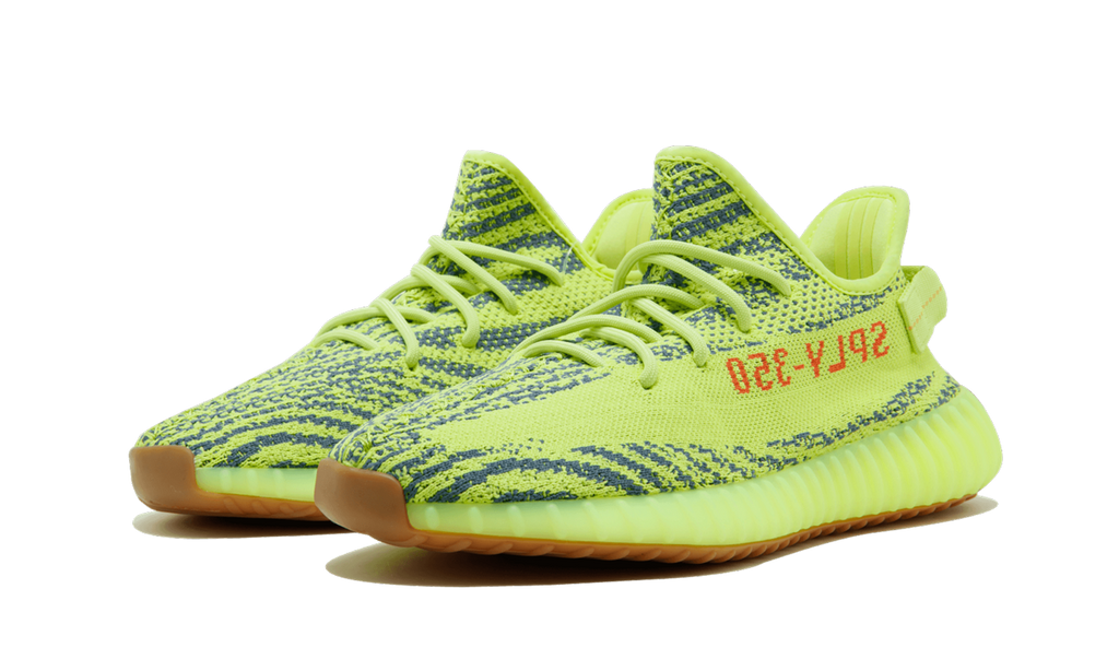 Adidas Yeezy Boost 350 V2 Semi Frozen Yellow 
