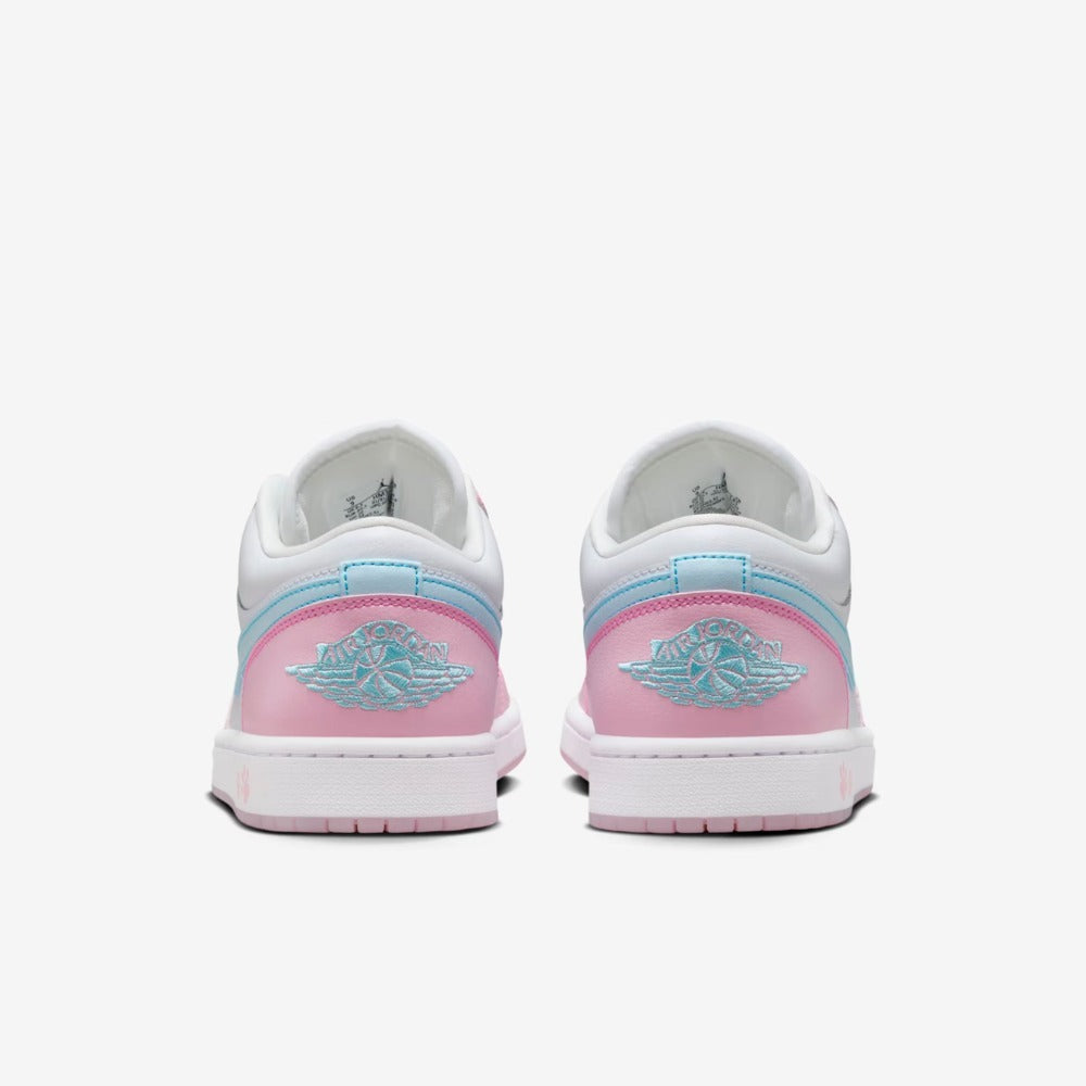 Jordan 1 Low SE Paw Print Pink Foam 