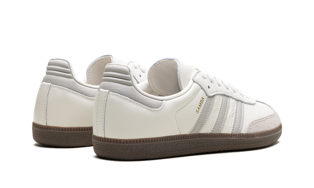 Adidas Samba White Gray