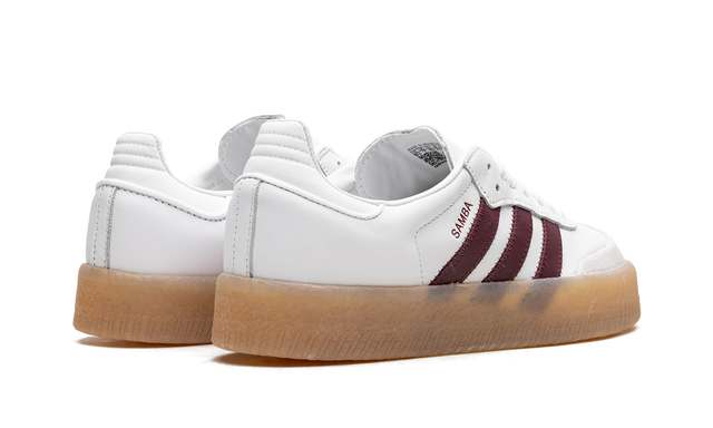 Adidas Sambae White Shadow Red 