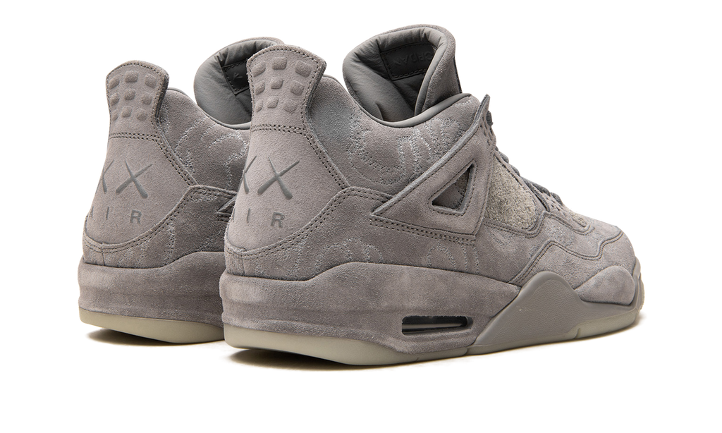 Air Jordan 4 Retro Kaws Cool Gray 