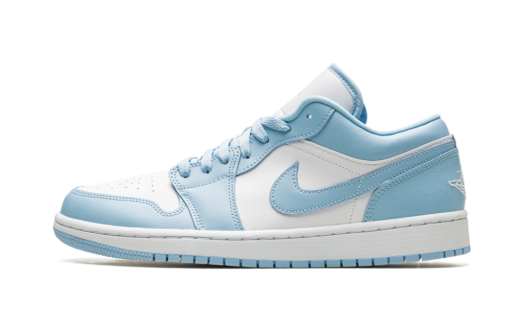Jordan 1 Low Ice Blue 