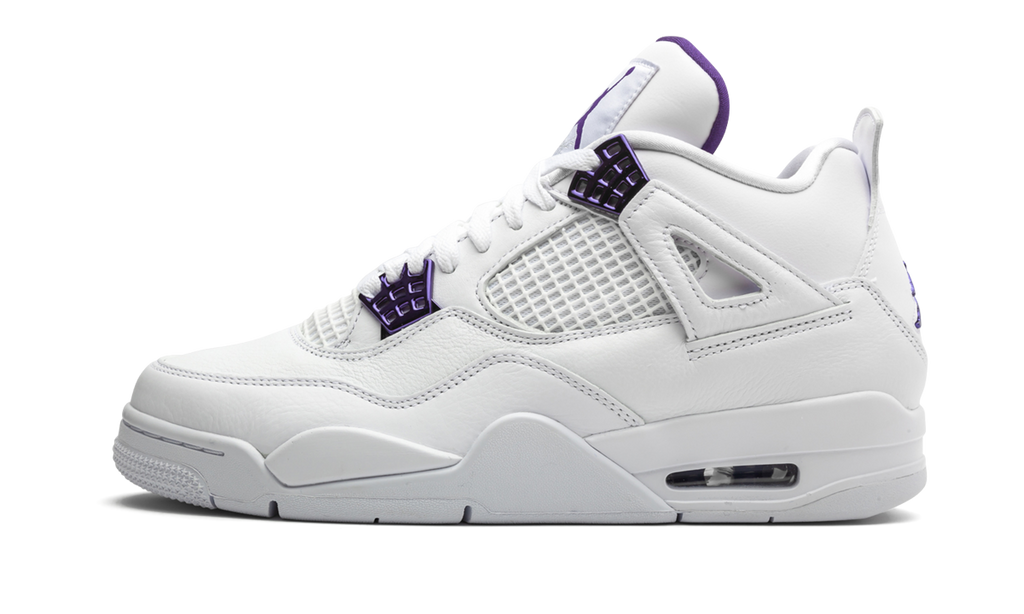 Air Jordan 4 Retro "Purple Metallic" 