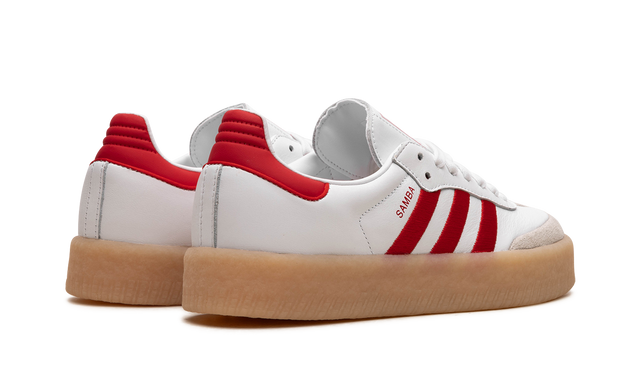 Adidas Sambae White/Red 