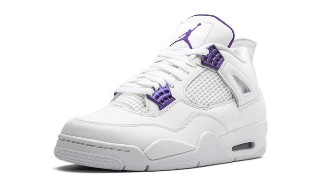 Air Jordan 4 Retro "Purple Metallic" 