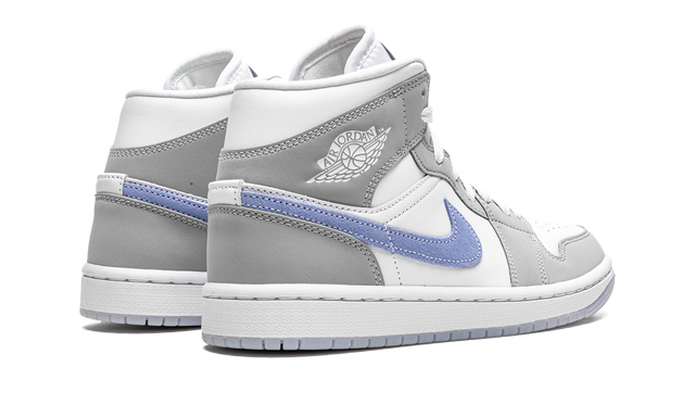 Jordan 1 Mid Wolf Grey Aluminum 