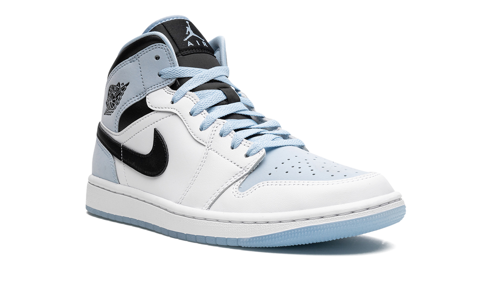 Jordan 1 Mid Ice Blue 