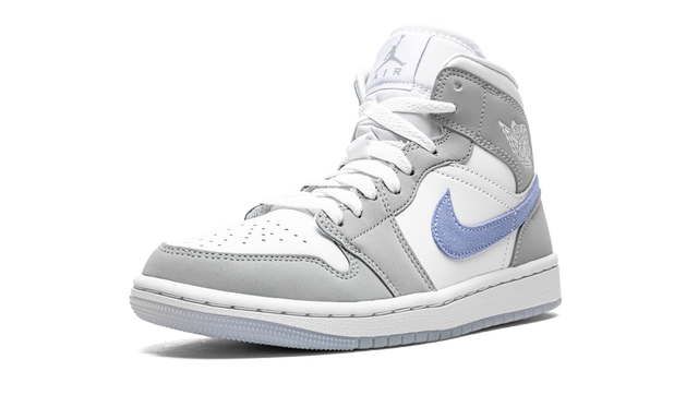 Jordan 1 Mid Wolf Grey Aluminum 