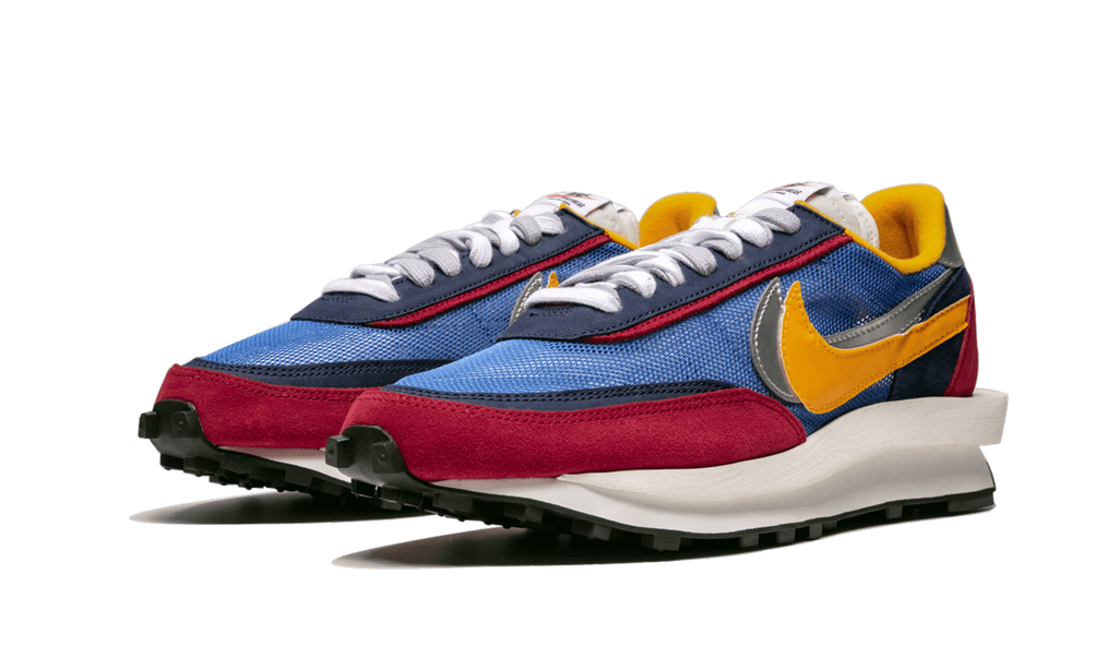 Nike Waffle Sacai Blue Multi 