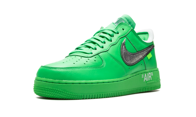 Nike Air force 1 Low Off White Light Green Spark 