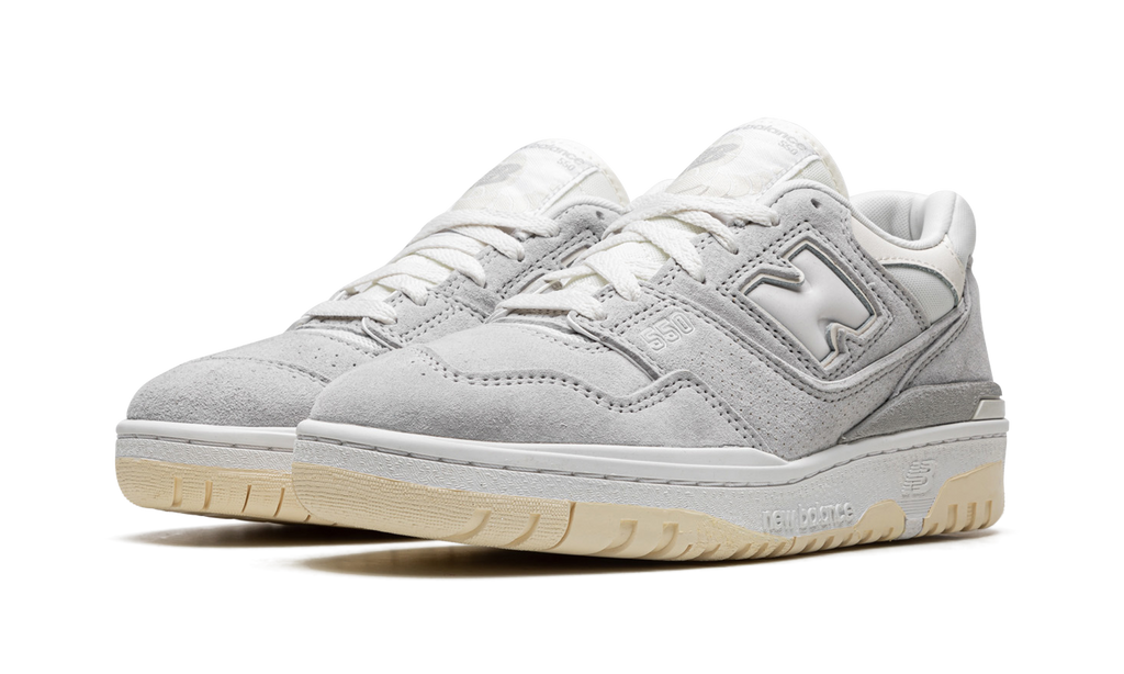 Gray Suede New Balance 550