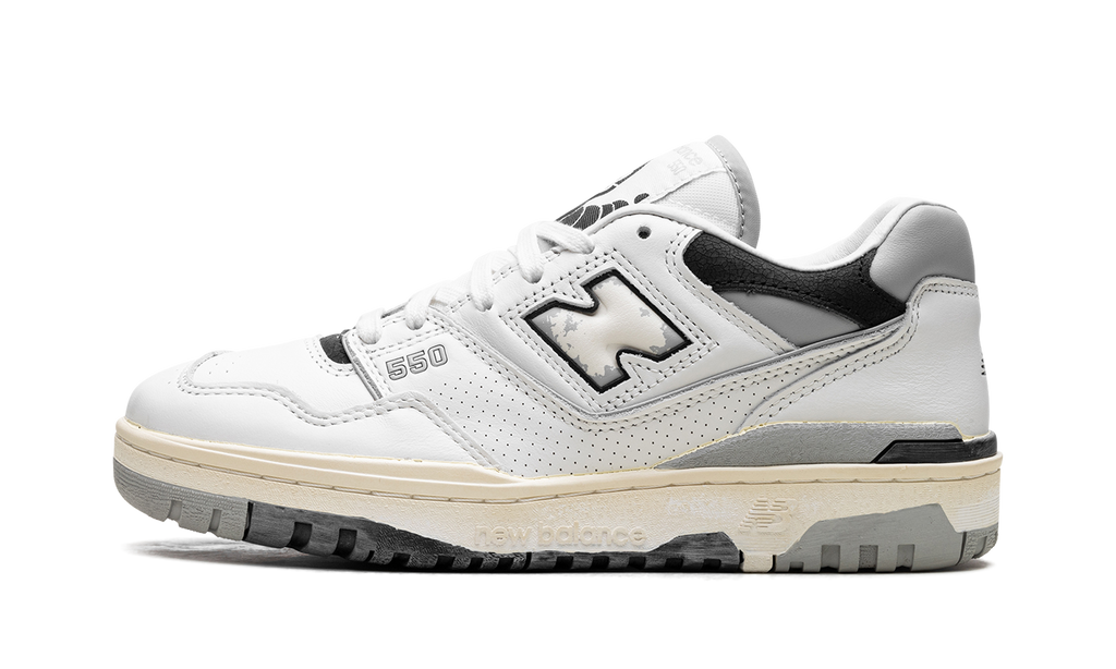 New Balance 550 Vintage White Black