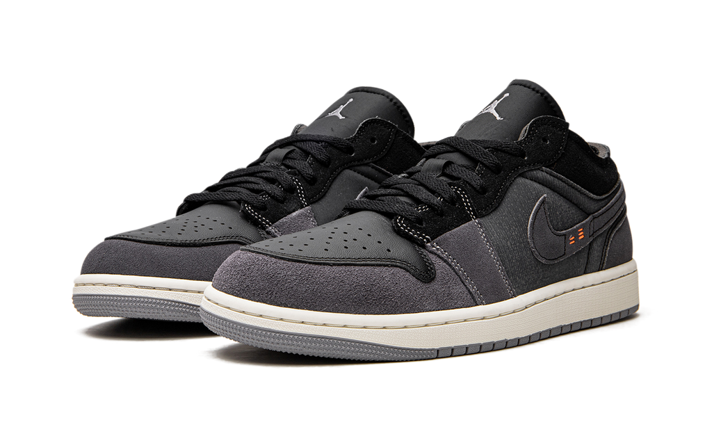 Jordan 1 Low Craft Inside Out Black 