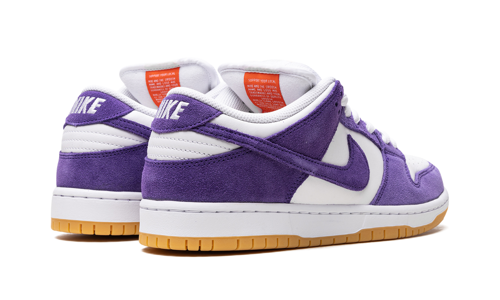 Nike SB Dunk Low Pro ISO Orange Label Court Purple 