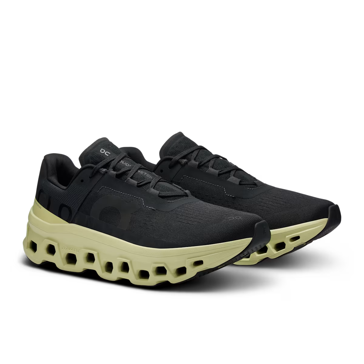 On Cloudmonster Black | Acacia
