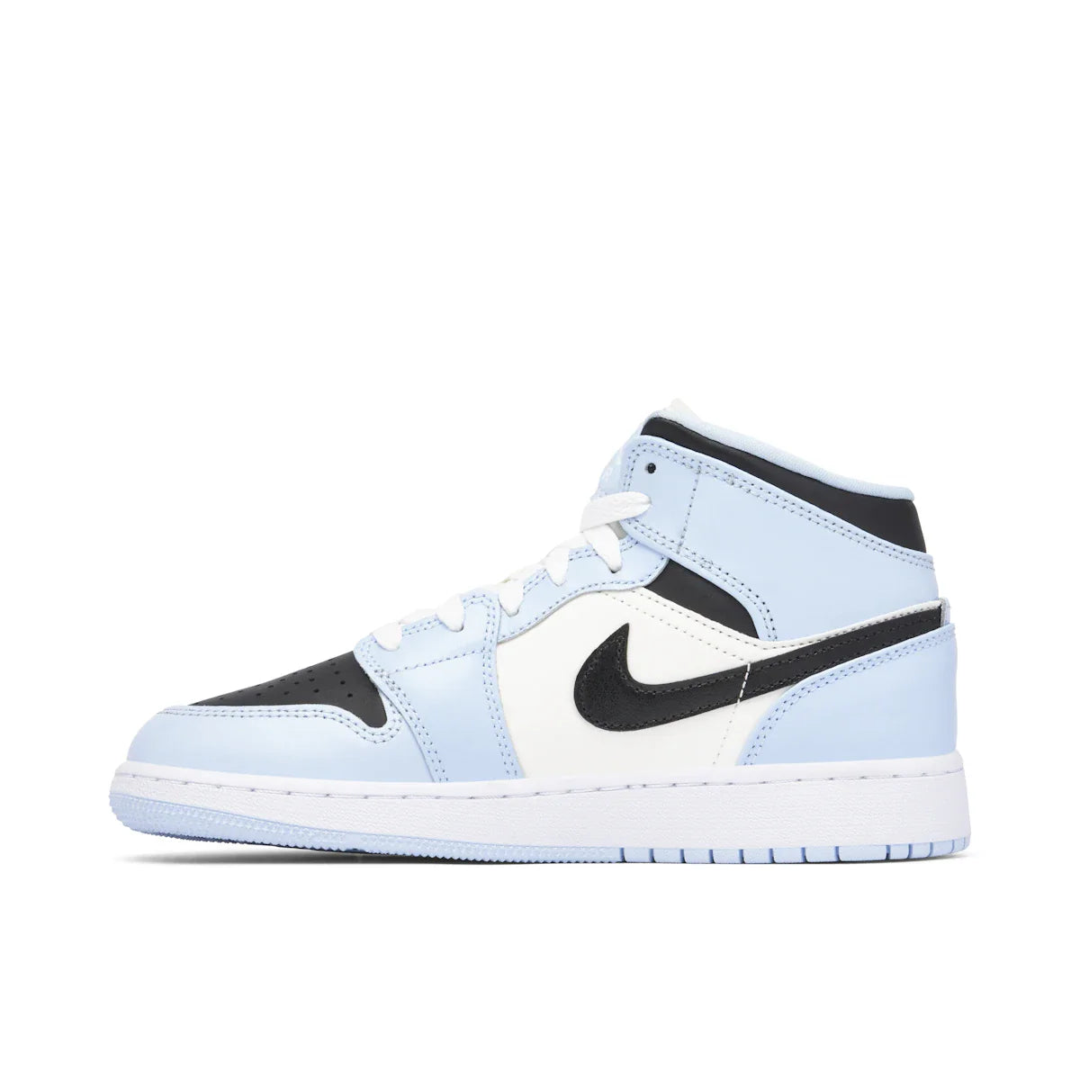 Jordan 1 Mid Ice Blue