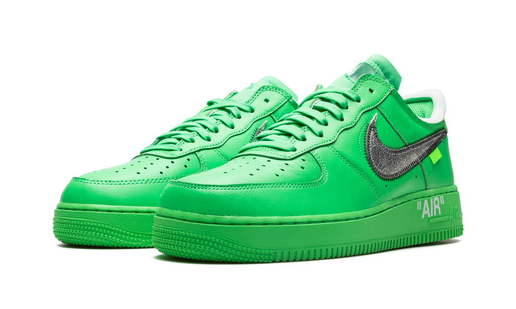 Nike Air force 1 Low Off White Light Green Spark 
