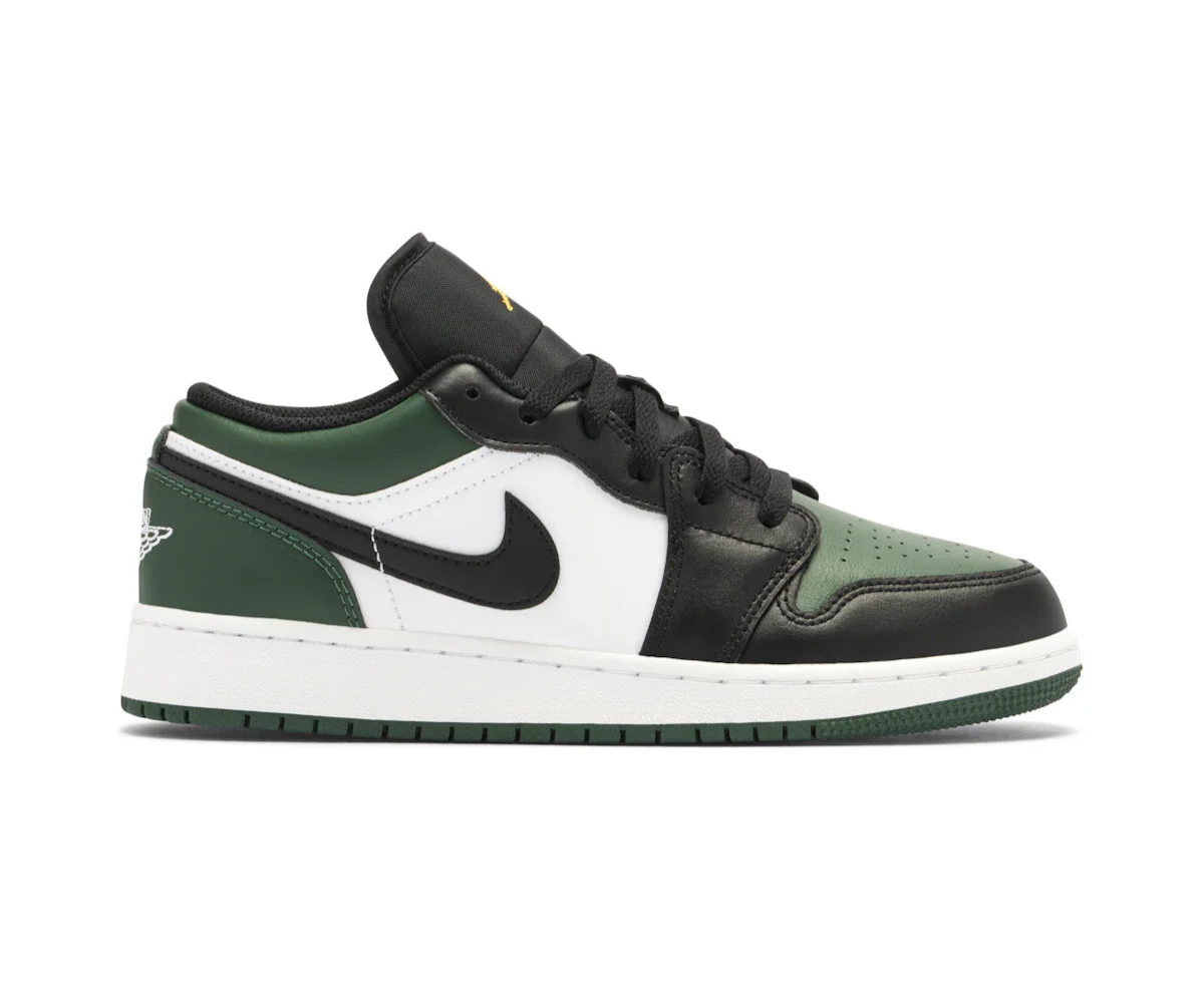 Jordan 1 Low Green Toe