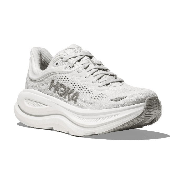 Hoka Bondi 9 Stardust/Silver